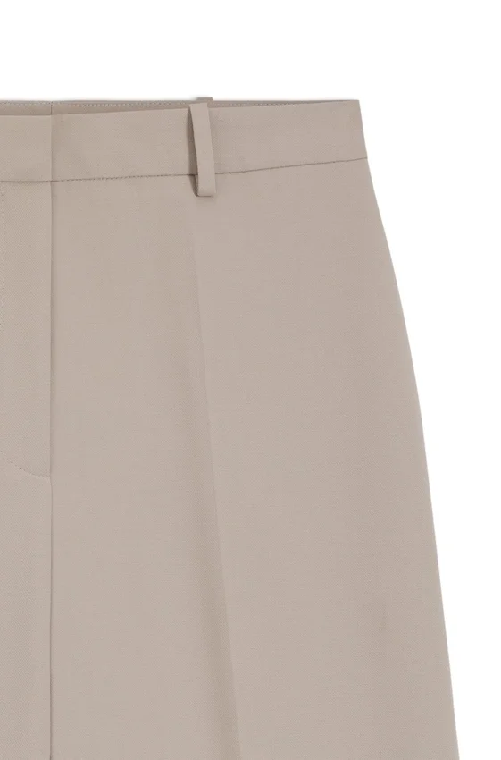 Regular-fit trousers with wide leg Regular-fit trousers with wide leg
