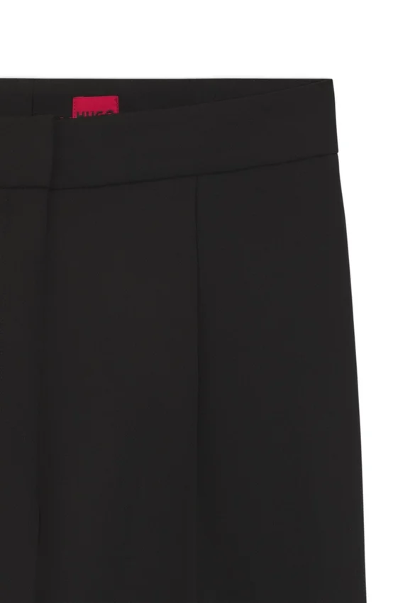 Regular-fit trousers with wide leg Regular-fit trousers with wide leg