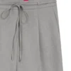 Regular-fit trousers with wide leg