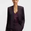 Regular-fit tuxedo blazer with shawl lapels Regular-fit tuxedo blazer with shawl lapels