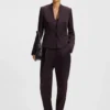 Regular-fit tuxedo blazer with shawl lapels Regular-fit tuxedo blazer with shawl lapels