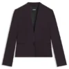 Regular-fit tuxedo blazer with shawl lapels Regular-fit tuxedo blazer with shawl lapels