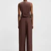 Regular-fit waistcoat in stretch fabric Regular-fit waistcoat in stretch fabric