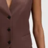 Regular-fit waistcoat in stretch fabric Regular-fit waistcoat in stretch fabric