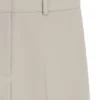 Regular-fit wide-leg pants in stretch fabric Regular-fit wide-leg pants in stretch fabric