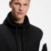 Regular-fit zip-up sweatshirt in spacer pique Regular-fit zip-up sweatshirt in spacer pique