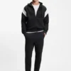 Regular-fit zip-up sweatshirt in spacer pique Regular-fit zip-up sweatshirt in spacer pique