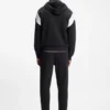 Regular-fit zip-up sweatshirt in spacer pique Regular-fit zip-up sweatshirt in spacer pique