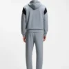 Regular-fit zip-up sweatshirt in spacer pique Regular-fit zip-up sweatshirt in spacer pique