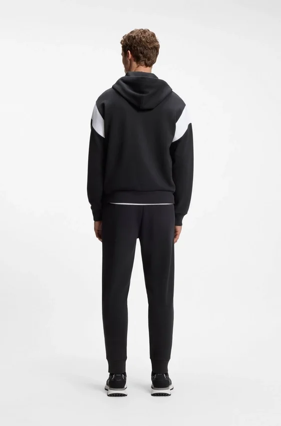 Regular-fit zip-up sweatshirt in spacer pique Regular-fit zip-up sweatshirt in spacer pique