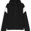 Regular-fit zip-up sweatshirt in spacer pique Regular-fit zip-up sweatshirt in spacer pique