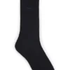 Regular-length socks in a mercerized cotton blend