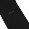 Regular-length socks in a mercerized cotton blend