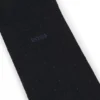 Regular-length socks in a mercerized cotton blend
