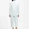 Relaxed-fit blazer in soft sateen Relaxed-fit blazer in soft sateen