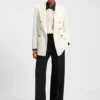 Relaxed-fit blazer in stretch twill Relaxed-fit blazer in stretch twill