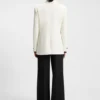 Relaxed-fit blazer in stretch twill Relaxed-fit blazer in stretch twill