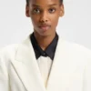 Relaxed-fit blazer in stretch twill Relaxed-fit blazer in stretch twill