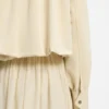 Relaxed-fit blazer with balloon hem Relaxed-fit blazer with balloon hem