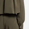 Relaxed-fit blazer with balloon hem Relaxed-fit blazer with balloon hem