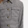 Relaxed-fit blazer with cropped length Relaxed-fit blazer with cropped length