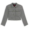 Relaxed-fit blazer with cropped length Relaxed-fit blazer with cropped length