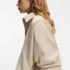 Relaxed-fit blouse in a cotton blend Relaxed-fit blouse in a cotton blend
