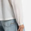 Relaxed-fit blouse in cotton muslin Relaxed-fit blouse in cotton muslin