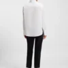 Relaxed-fit blouse in cotton poplin Relaxed-fit blouse in cotton poplin