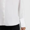 Relaxed-fit blouse in cotton poplin Relaxed-fit blouse in cotton poplin