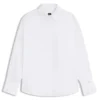 Relaxed-fit blouse in cotton poplin Relaxed-fit blouse in cotton poplin