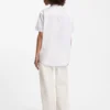 Relaxed-fit blouse in Oxford cotton