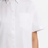 Relaxed-fit blouse in Oxford cotton