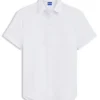Relaxed-fit blouse in Oxford cotton