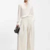 Relaxed-fit blouse in sandwashed silk Relaxed-fit blouse in sandwashed silk