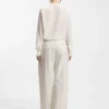 Relaxed-fit blouse in sandwashed silk Relaxed-fit blouse in sandwashed silk