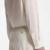 Relaxed-fit blouse in sandwashed silk Relaxed-fit blouse in sandwashed silk