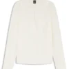 Relaxed-fit blouse in sandwashed silk Relaxed-fit blouse in sandwashed silk