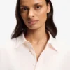 Relaxed-fit blouse with chest pocket Relaxed-fit blouse with chest pocket