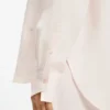 Relaxed-fit blouse with chest pocket Relaxed-fit blouse with chest pocket