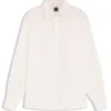 Relaxed-fit blouse with chest pocket Relaxed-fit blouse with chest pocket