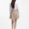 Relaxed-fit blouse with heart logo Relaxed-fit blouse with heart logo