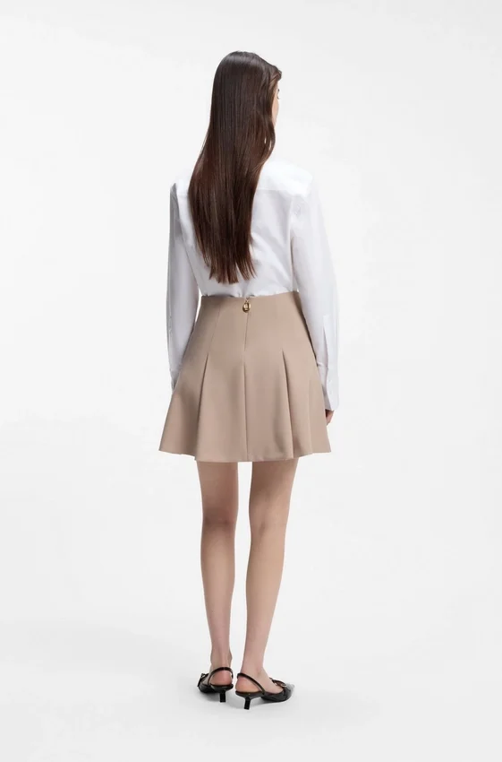 Relaxed-fit blouse with heart logo Relaxed-fit blouse with heart logo