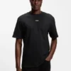 Relaxed-fit cotton-jersey T-shirt with logo print