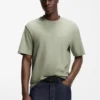 Relaxed-fit cotton-jersey T-shirt with logo print
