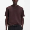 Relaxed-fit cotton-jersey T-shirt with logo print