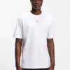 Relaxed-fit cotton-jersey T-shirt with logo print