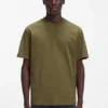 Relaxed-fit cotton-jersey T-shirt with logo print