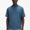 Relaxed-fit cotton-jersey T-shirt with logo print