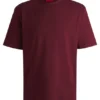 Relaxed-fit cotton-jersey T-shirt with logo print